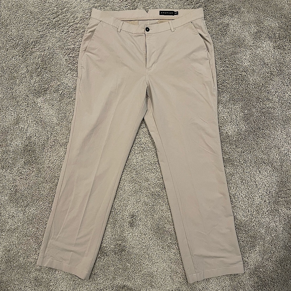 Dunning Everbest Men’s Performance Khaki Golf Pants